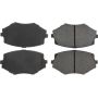 CENTRIC PARTS 301.06350 Centric Premium Ceramic Brake Pads with Shims and Hardware