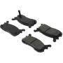 CENTRIC PARTS 301.06360 Centric Premium Ceramic Brake Pads with Shims and Hardware