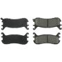 CENTRIC PARTS 301.06360 Centric Premium Ceramic Brake Pads with Shims and Hardware