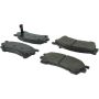 CENTRIC PARTS 301.06370 Centric Premium Ceramic Brake Pads with Shims and Hardware