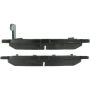 CENTRIC PARTS 301.06370 Centric Premium Ceramic Brake Pads with Shims and Hardware