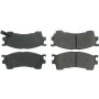 CENTRIC PARTS 301.06370 Centric Premium Ceramic Brake Pads with Shims and Hardware