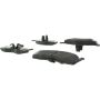 CENTRIC PARTS 301.06420 Centric Premium Ceramic Brake Pads with Shims and Hardware