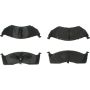 CENTRIC PARTS 301.06420 Centric Premium Ceramic Brake Pads with Shims and Hardware