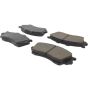 CENTRIC PARTS 301.06430 Centric Premium Ceramic Brake Pads with Shims and Hardware