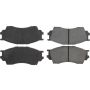 CENTRIC PARTS 301.06430 Centric Premium Ceramic Brake Pads with Shims and Hardware