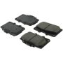 CENTRIC PARTS 301.06470 Centric Premium Ceramic Brake Pads with Shims and Hardware