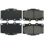 CENTRIC PARTS 301.06470 Centric Premium Ceramic Brake Pads with Shims and Hardware
