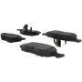 CENTRIC PARTS 301.06480 Centric Premium Ceramic Brake Pads with Shims and Hardware