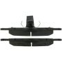 CENTRIC PARTS 301.06480 Centric Premium Ceramic Brake Pads with Shims and Hardware