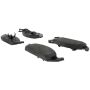 CENTRIC PARTS 301.06500 Centric Premium Ceramic Brake Pads with Shims and Hardware