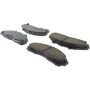 CENTRIC PARTS 301.06520 Centric Premium Ceramic Brake Pads with Shims and Hardware