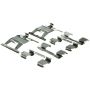 CENTRIC PARTS 301.06520 Centric Premium Ceramic Brake Pads with Shims and Hardware