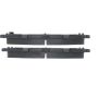 CENTRIC PARTS 301.06520 Centric Premium Ceramic Brake Pads with Shims and Hardware
