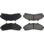 CENTRIC PARTS 301.06520 Centric Premium Ceramic Brake Pads with Shims and Hardware