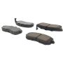 CENTRIC PARTS 301.06530 Centric Premium Ceramic Brake Pads with Shims and Hardware