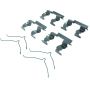 CENTRIC PARTS 301.06530 Centric Premium Ceramic Brake Pads with Shims and Hardware