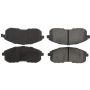 CENTRIC PARTS 301.06530 Centric Premium Ceramic Brake Pads with Shims and Hardware