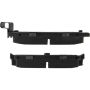 CENTRIC PARTS 301.06570 Centric Premium Ceramic Brake Pads with Shims and Hardware