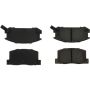 CENTRIC PARTS 301.06570 Centric Premium Ceramic Brake Pads with Shims and Hardware