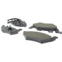 CENTRIC PARTS 301.06620 Centric Premium Ceramic Brake Pads with Shims and Hardware