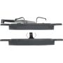 CENTRIC PARTS 301.06620 Centric Premium Ceramic Brake Pads with Shims and Hardware