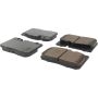 CENTRIC PARTS 301.06650 Centric Premium Ceramic Brake Pads with Shims and Hardware