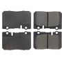 CENTRIC PARTS 301.06650 Centric Premium Ceramic Brake Pads with Shims and Hardware