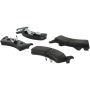 CENTRIC PARTS 301.06660 Centric Premium Ceramic Brake Pads with Shims and Hardware