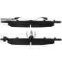 CENTRIC PARTS 301.06660 Centric Premium Ceramic Brake Pads with Shims and Hardware
