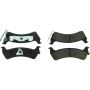 CENTRIC PARTS 301.06660 Centric Premium Ceramic Brake Pads with Shims and Hardware