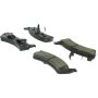 CENTRIC PARTS 301.06670 Centric Premium Ceramic Brake Pads with Shims and Hardware
