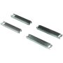 CENTRIC PARTS 301.06670 Centric Premium Ceramic Brake Pads with Shims and Hardware
