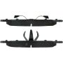 CENTRIC PARTS 301.06670 Centric Premium Ceramic Brake Pads with Shims and Hardware