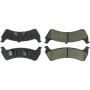 CENTRIC PARTS 301.06670 Centric Premium Ceramic Brake Pads with Shims and Hardware
