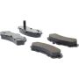 CENTRIC PARTS 301.06690 Centric Premium Ceramic Brake Pads with Shims and Hardware