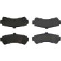 CENTRIC PARTS 301.06690 Centric Premium Ceramic Brake Pads with Shims and Hardware