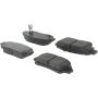 CENTRIC PARTS 301.06720 Centric Premium Ceramic Brake Pads with Shims and Hardware
