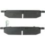 CENTRIC PARTS 301.06720 Centric Premium Ceramic Brake Pads with Shims and Hardware