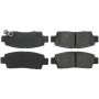 CENTRIC PARTS 301.06720 Centric Premium Ceramic Brake Pads with Shims and Hardware