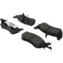 CENTRIC PARTS 301.06740 Centric Premium Ceramic Brake Pads with Shims and Hardware