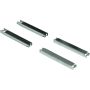 CENTRIC PARTS 301.06740 Centric Premium Ceramic Brake Pads with Shims and Hardware