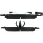 CENTRIC PARTS 301.06740 Centric Premium Ceramic Brake Pads with Shims and Hardware