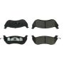 CENTRIC PARTS 301.06740 Centric Premium Ceramic Brake Pads with Shims and Hardware