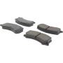 CENTRIC PARTS 301.06770 Centric Premium Ceramic Brake Pads with Shims and Hardware