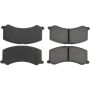 CENTRIC PARTS 301.06770 Centric Premium Ceramic Brake Pads with Shims and Hardware