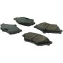 CENTRIC PARTS 301.06780 Centric Premium Ceramic Brake Pads with Shims and Hardware