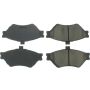 CENTRIC PARTS 301.06780 Centric Premium Ceramic Brake Pads with Shims and Hardware