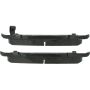 CENTRIC PARTS 301.06790 Centric Premium Ceramic Brake Pads with Shims and Hardware