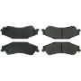 CENTRIC PARTS 301.06790 Centric Premium Ceramic Brake Pads with Shims and Hardware